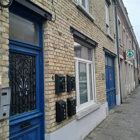 La Gravelinoise 1 Cosy Et Lumineux En Centre Lejlighed *